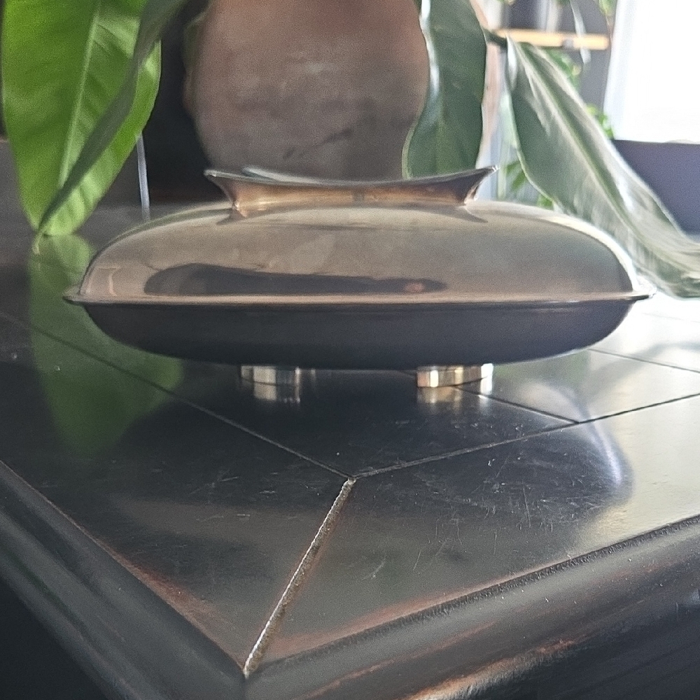 Vintage Silver Plated Servimg Dish